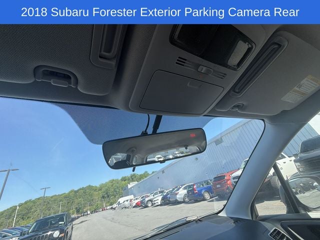 2018 Subaru Forester 2.5i