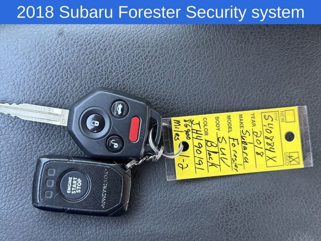 2018 Subaru Forester 2.5i