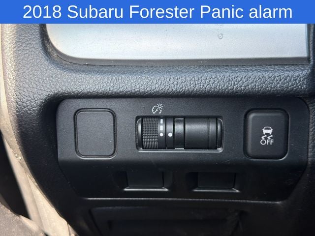 2018 Subaru Forester 2.5i