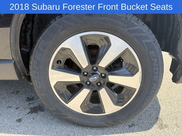 2018 Subaru Forester 2.5i