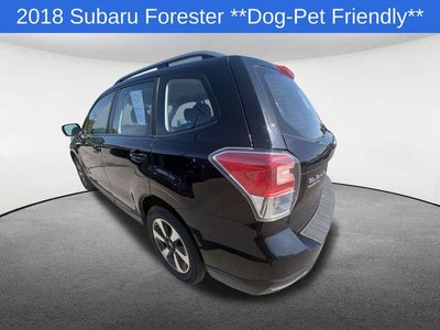 2018 Subaru Forester 2.5i