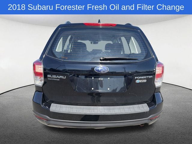 2018 Subaru Forester 2.5i