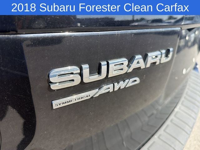 2018 Subaru Forester 2.5i