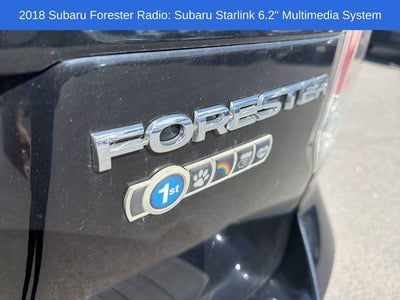 2018 Subaru Forester 2.5i