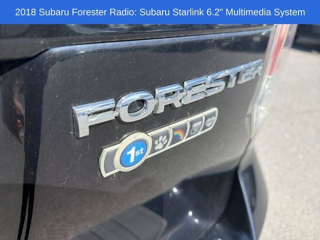 2018 Subaru Forester 2.5i
