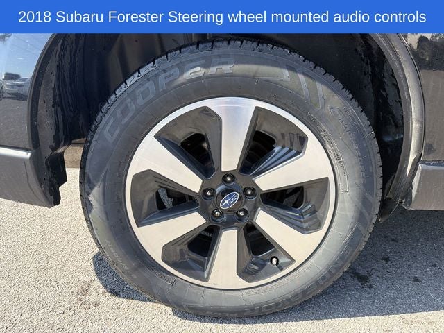 2018 Subaru Forester 2.5i