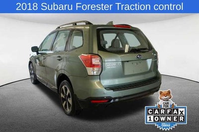 2018 Subaru Forester 2.5i CVT