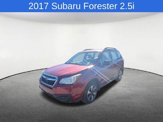 2017 Subaru Forester 2.5i