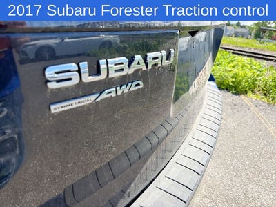 2017 Subaru Forester 2.5i