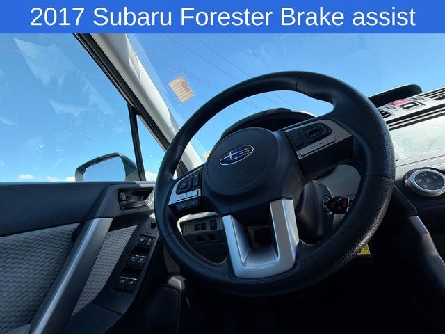 2017 Subaru Forester 2.5i