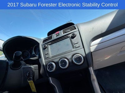 2017 Subaru Forester 2.5i