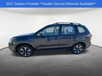 2017 Subaru Forester 2.5i
