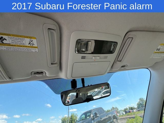 2017 Subaru Forester 2.5i
