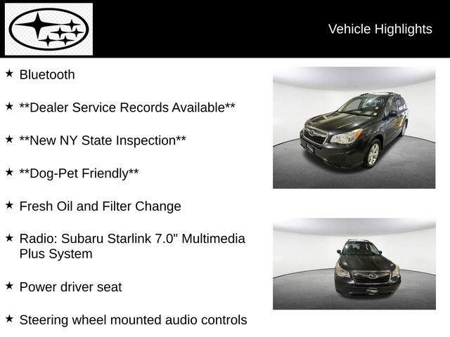 2016 Subaru Forester 2.5i Premium