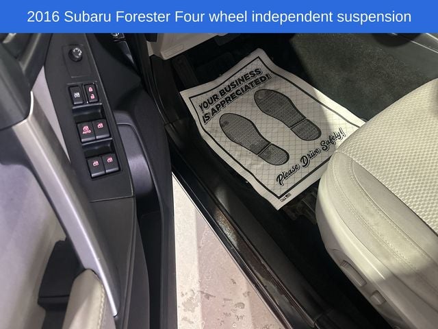2016 Subaru Forester 2.5i Premium