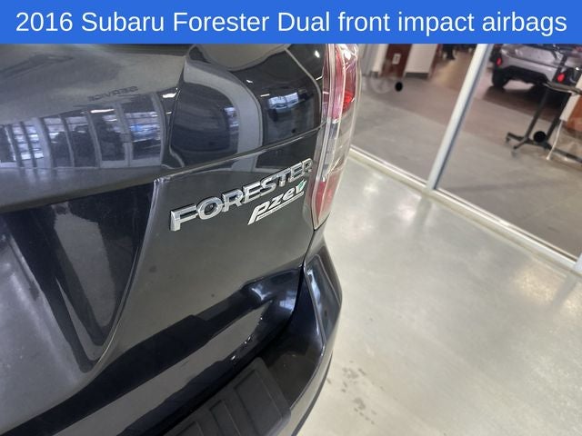 2016 Subaru Forester 2.5i Premium