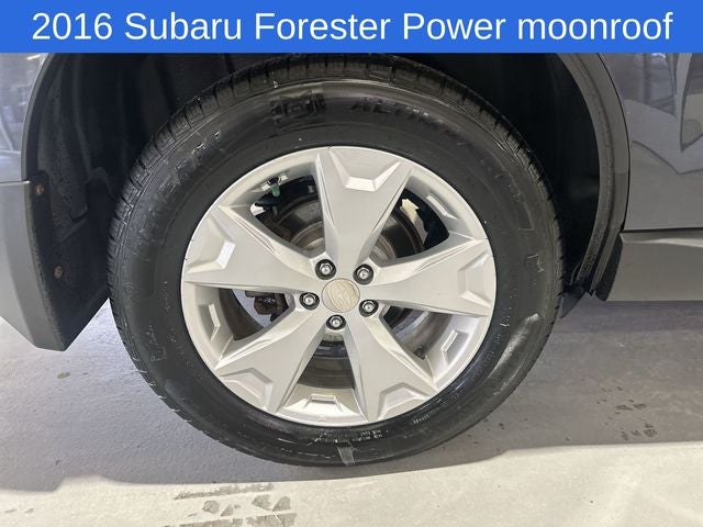 2016 Subaru Forester 2.5i Premium