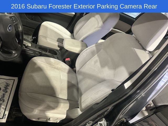 2016 Subaru Forester 2.5i Premium