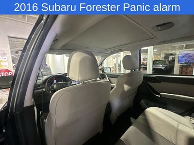 2016 Subaru Forester 2.5i Premium