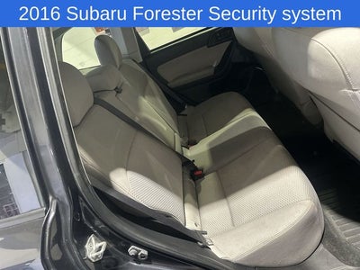 2016 Subaru Forester 2.5i Premium