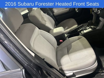 2016 Subaru Forester 2.5i Premium