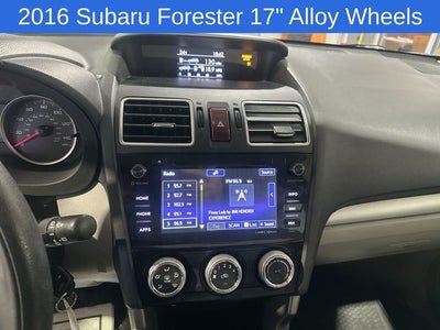 2016 Subaru Forester 2.5i Premium
