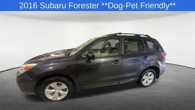 2016 Subaru Forester 2.5i Premium