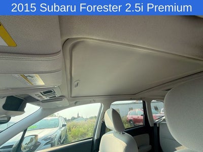 2015 Subaru Forester 2.5i Premium