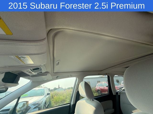 2015 Subaru Forester 2.5i Premium