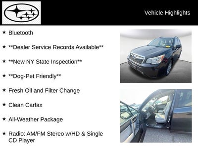 2015 Subaru Forester 2.5i Premium