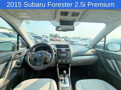 2015 Subaru Forester 2.5i Premium