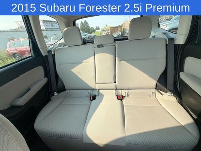 2015 Subaru Forester 2.5i Premium