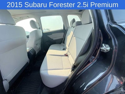 2015 Subaru Forester 2.5i Premium