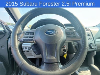 2015 Subaru Forester 2.5i Premium