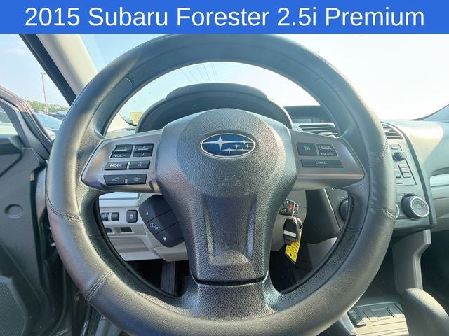 2015 Subaru Forester 2.5i Premium