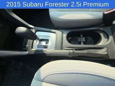 2015 Subaru Forester 2.5i Premium