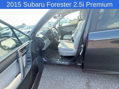 2015 Subaru Forester 2.5i Premium