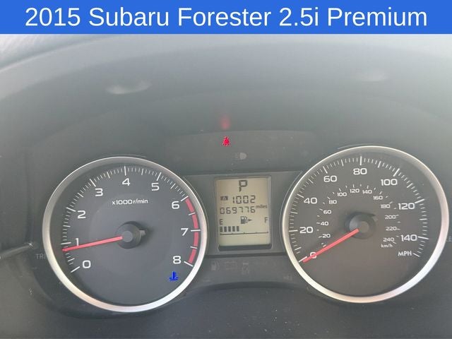 2015 Subaru Forester 2.5i Premium