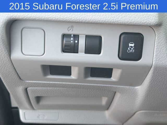 2015 Subaru Forester 2.5i Premium