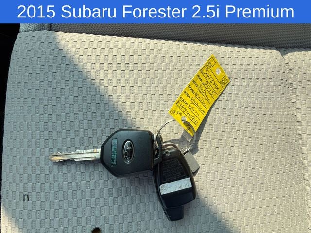 2015 Subaru Forester 2.5i Premium