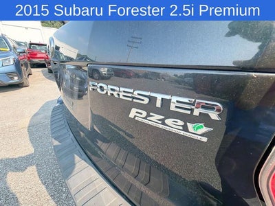 2015 Subaru Forester 2.5i Premium