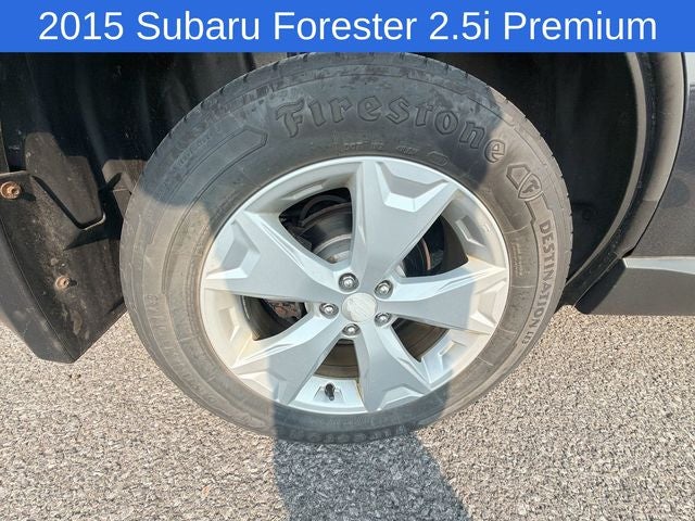 2015 Subaru Forester 2.5i Premium