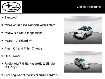 2015 Subaru Forester 2.5i Premium