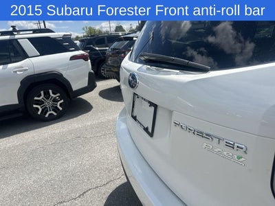 2015 Subaru Forester 2.5i Premium