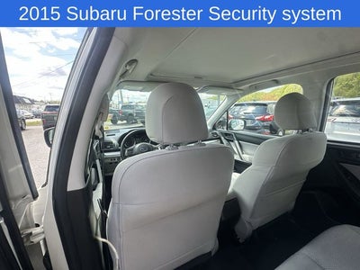 2015 Subaru Forester 2.5i Premium