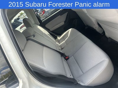 2015 Subaru Forester 2.5i Premium