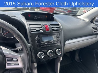 2015 Subaru Forester 2.5i Premium
