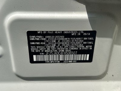 2015 Subaru Forester 2.5i Premium