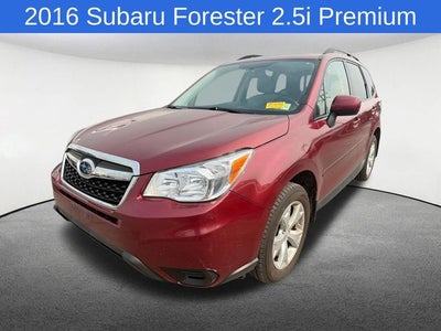 2016 Subaru Forester 2.5i Premium