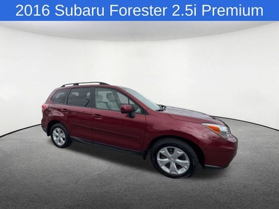 2016 Subaru Forester 2.5i Premium